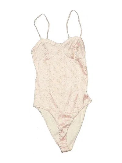 Pre-owned Zara Bodysuit In White