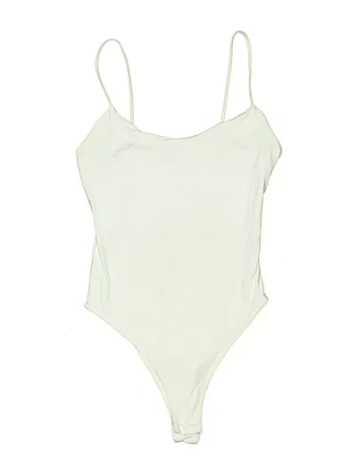 Pre-owned Zara Bodysuit In White