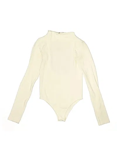 Pre-owned Zara Bodysuit In White
