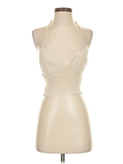 Pre-owned Zara Bodysuit In White