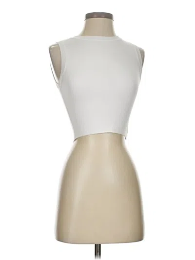 Pre-owned Zara Bodysuit In White