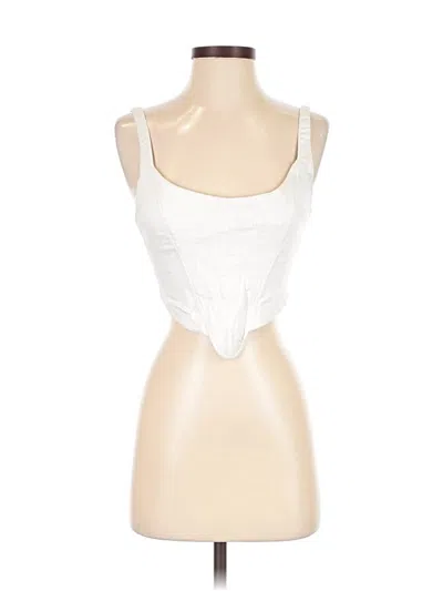 Pre-owned Zara Bodysuit In White