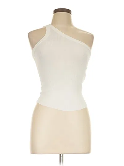 Pre-owned Zara Bodysuit In White