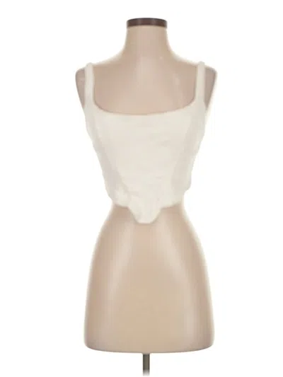 Pre-owned Zara Bodysuit In White