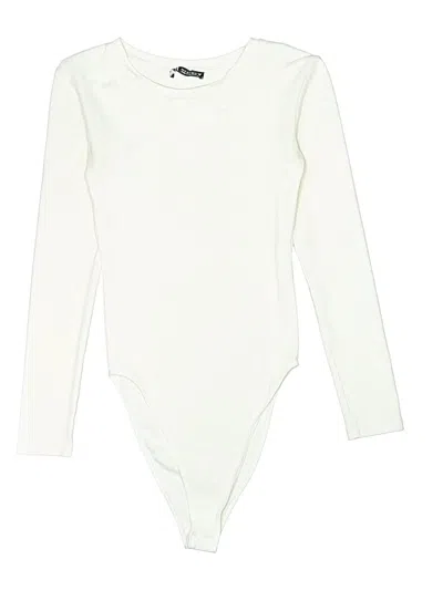 Pre-owned Zara Bodysuit In White