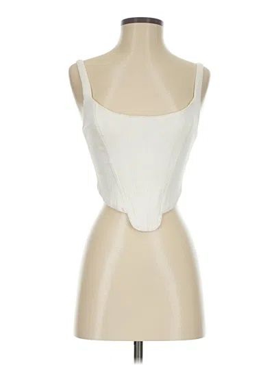 Pre-owned Zara Bodysuit In White