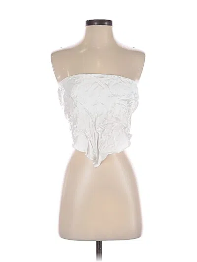 Pre-owned Zara Bodysuit In White