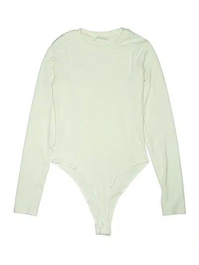 Pre-owned Zara Bodysuit In White