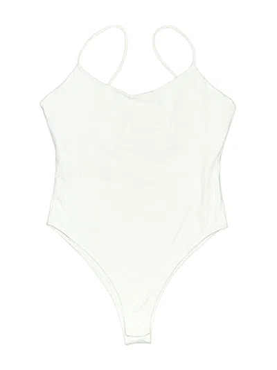 Pre-owned Zara Bodysuit In White