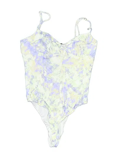 Pre-owned Zara Bodysuit In White