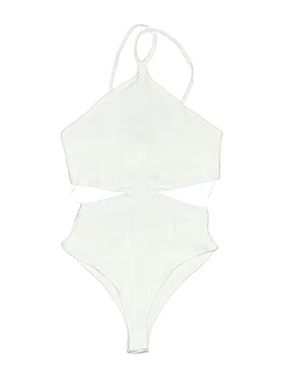Zara Bodysuit In White