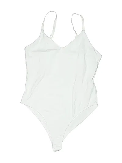 Pre-owned Zara Bodysuit In White