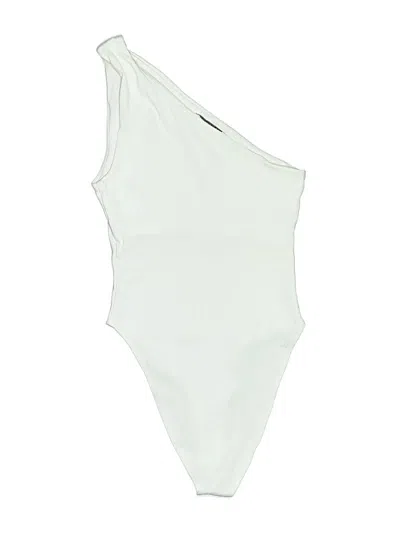 Pre-owned Zara Bodysuit In White