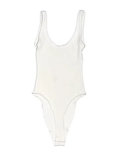 Pre-owned Zara Bodysuit In White