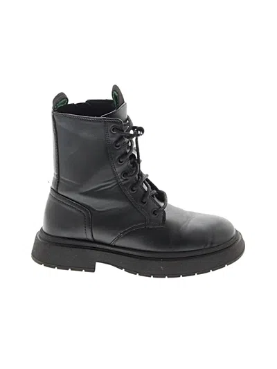 Pre-owned Zara Kids' Boots In Black