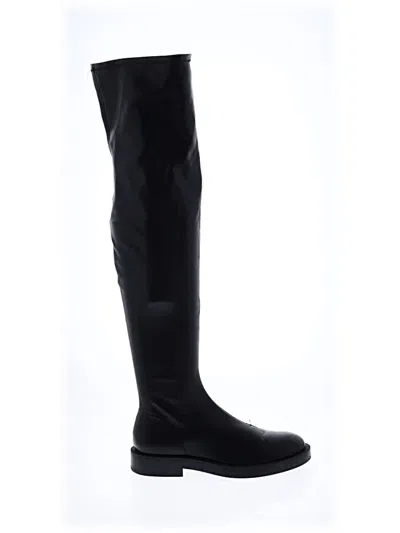 Pre-owned Zara Boots In Black