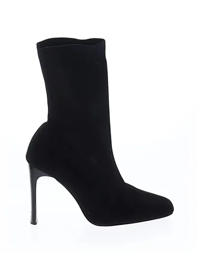 Pre-owned Zara Boots In Black