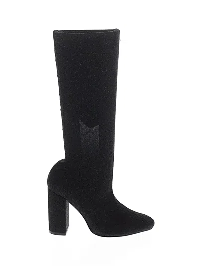 Pre-owned Zara Boots In Black