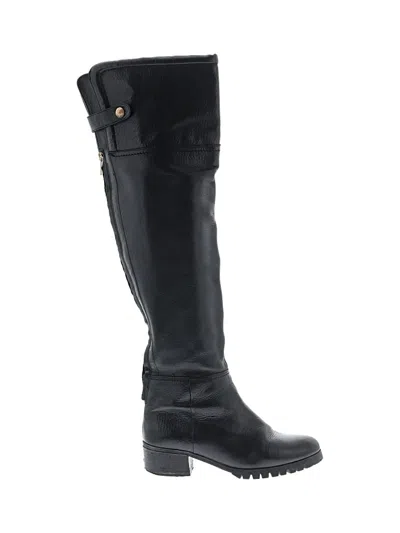Pre-owned Zara Boots In Black