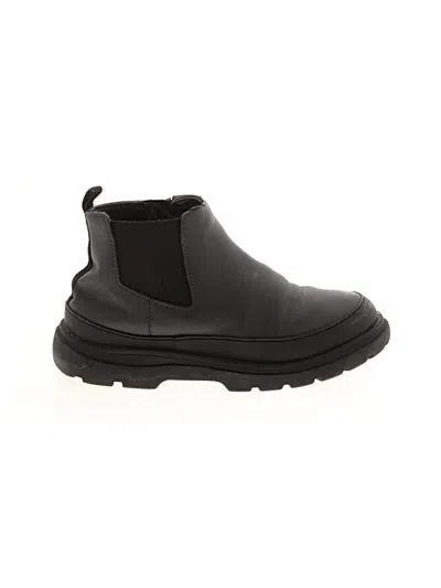 Pre-owned Zara Kids' Boots In Black