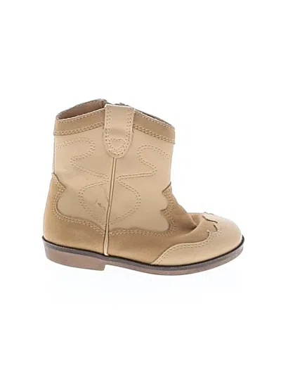 Pre-owned Zara Kids' Boots In Brown