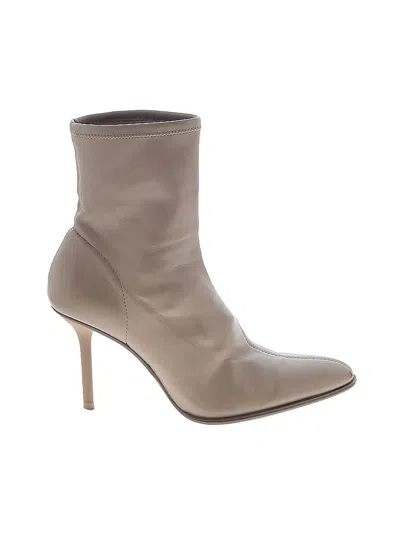 Pre-owned Zara Boots In Brown