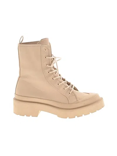 Pre-owned Zara Boots In Brown