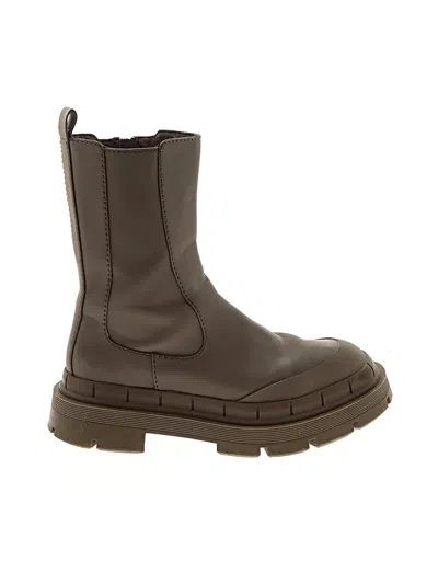 Pre-owned Zara Boots In Brown
