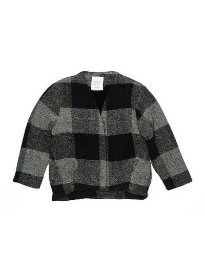 Pre-owned Zara Kids' Cardigan Sweater In Black