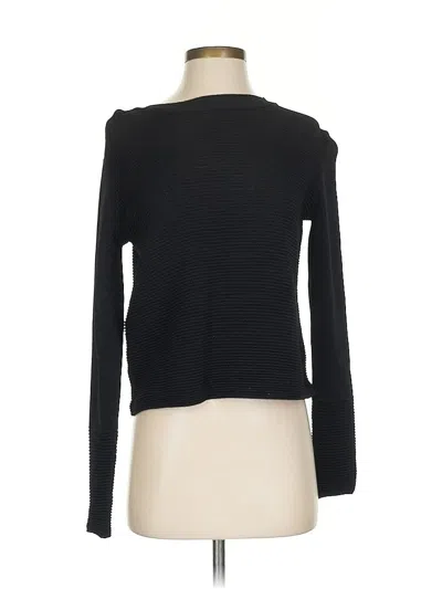 Pre-owned Zara Cardigan Sweater In Black