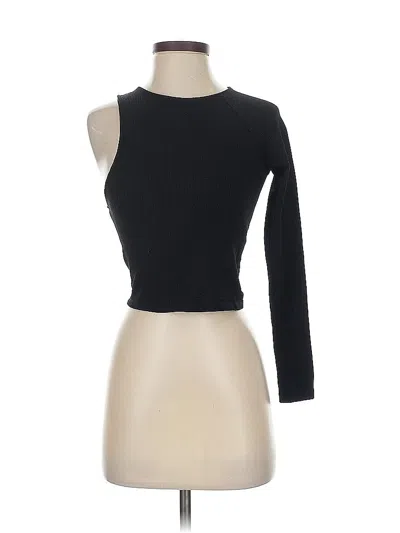 Pre-owned Zara Cardigan Sweater In Black