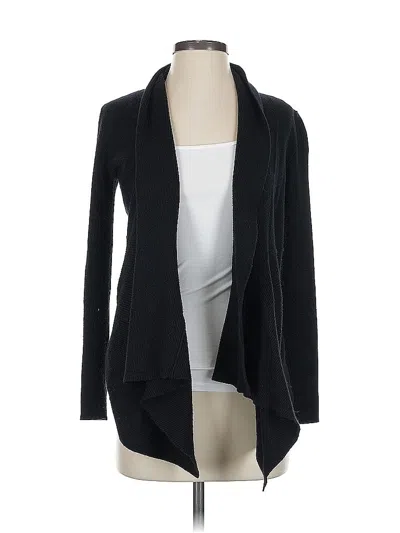 Pre-owned Zara Cardigan Sweater In Black