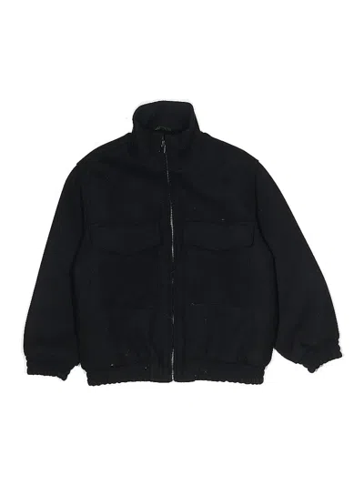 Pre-owned Zara Kids' Cardigan Sweater In Black
