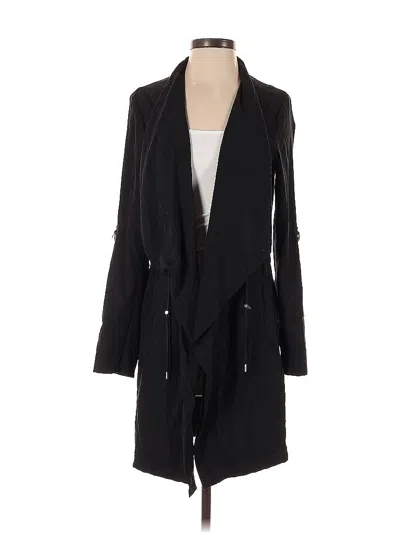 Pre-owned Zara Cardigan Sweater In Black