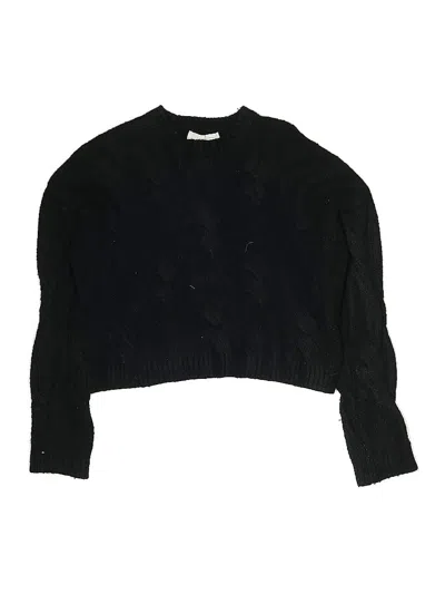 Pre-owned Zara Kids' Cardigan Sweater In Black
