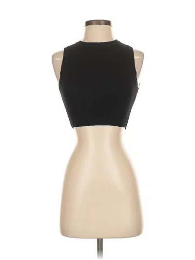 Pre-owned Zara Cardigan Sweater In Black