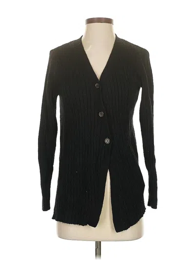 Pre-owned Zara Cardigan Sweater In Black