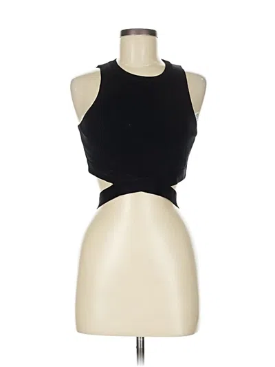 Pre-owned Zara Cardigan Sweater In Black