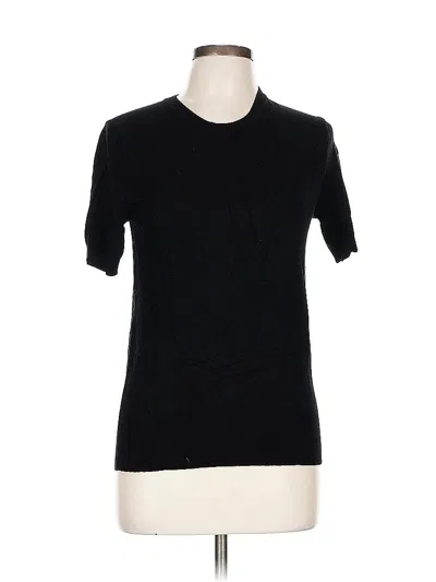 Pre-owned Zara Cardigan Sweater In Black