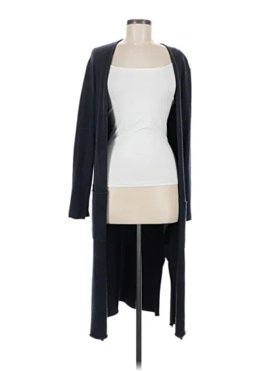 Pre-owned Zara Cardigan Sweater In Black