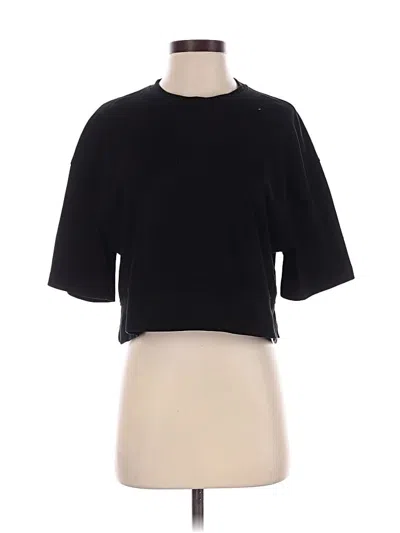 Pre-owned Zara Cardigan Sweater In Black