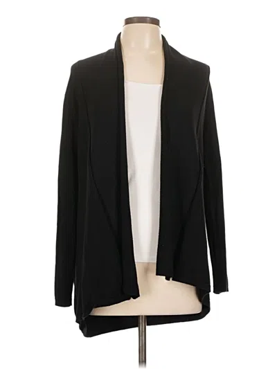 Pre-owned Zara Cardigan Sweater In Black