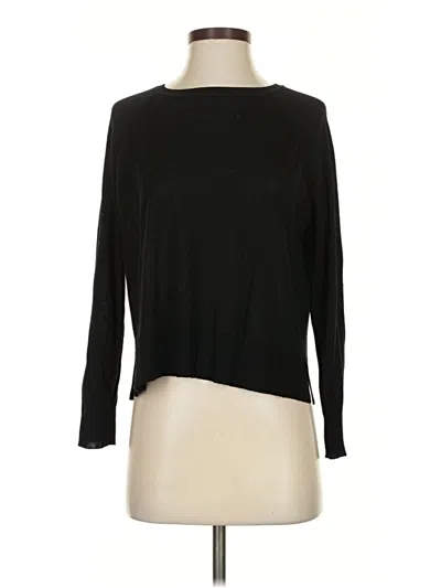 Pre-owned Zara Cardigan Sweater In Black
