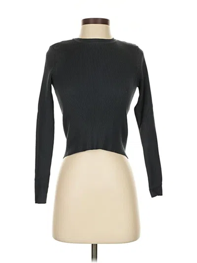 Pre-owned Zara Cardigan Sweater In Black