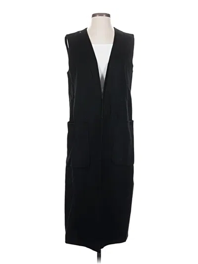 Pre-owned Zara Cardigan Sweater In Black