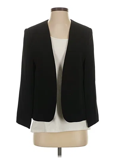 Pre-owned Zara Cardigan Sweater In Black