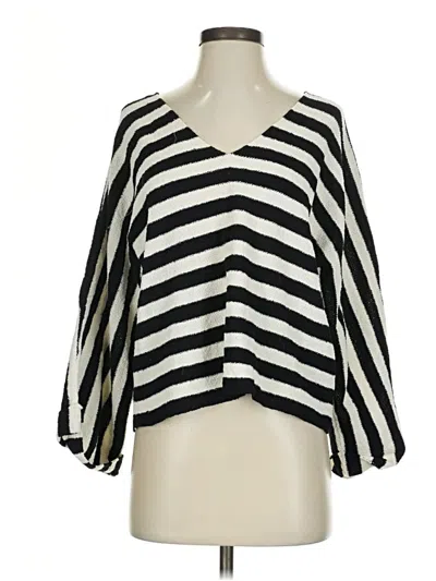 Pre-owned Zara Cardigan Sweater In Black