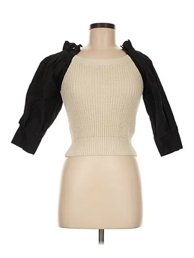 Pre-owned Zara Cardigan Sweater In Black
