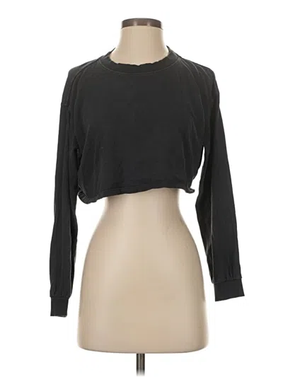 Pre-owned Zara Cardigan Sweater In Black