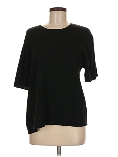 Pre-owned Zara Cardigan Sweater In Black